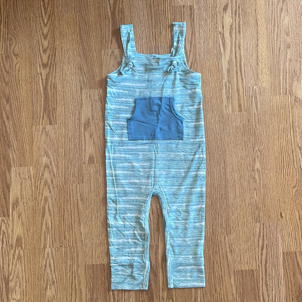 Kate Quinn bamboo overalls